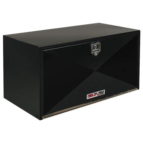 delta pro steel underbody truck boxes|delta topside tool box.